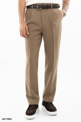 شلوار پارچه ای مردانه واید