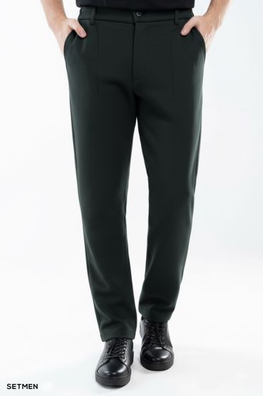 شلوار اسلش مردانه واید پارچه دورو