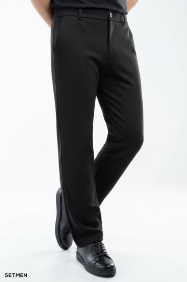 شلوار اسلش مردانه واید پارچه دورو