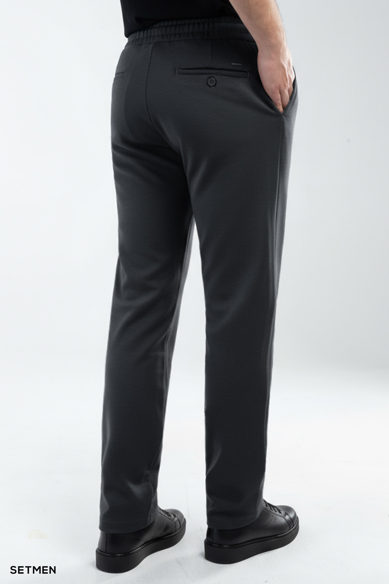 شلوار اسلش مردانه واید پارچه دورو