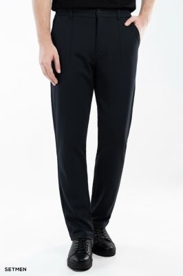 شلوار اسلش مردانه واید پارچه دورو