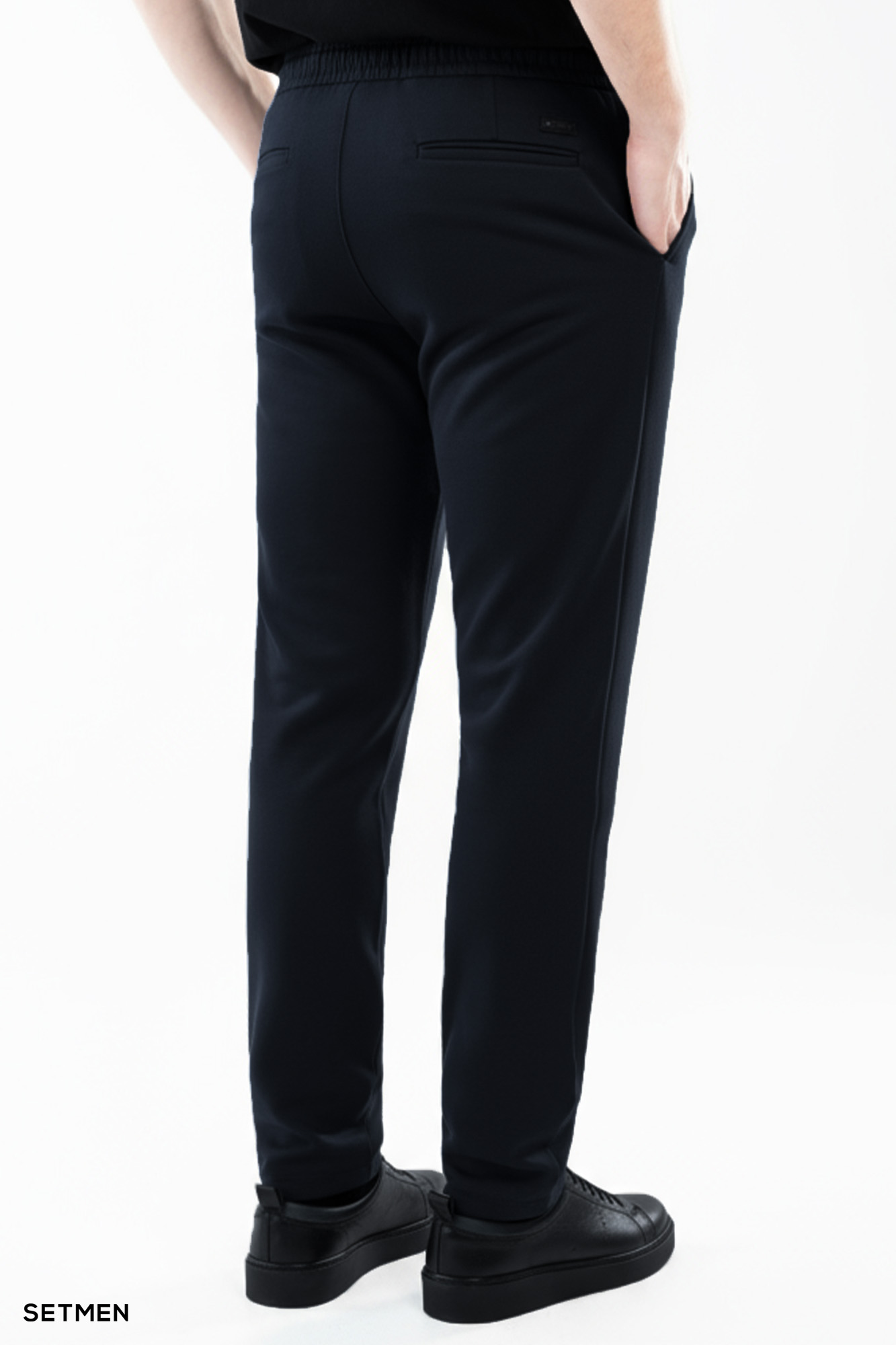 شلوار اسلش مردانه واید پارچه دورو