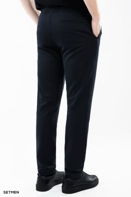 شلوار اسلش مردانه واید پارچه دورو