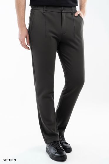 شلوار اسلش مردانه واید پارچه دورو