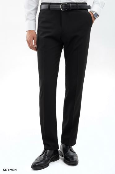 شلوار پارچه ای مردانه کلاسیک