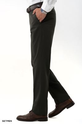 شلوار پارچه ای مردانه کلاسیک