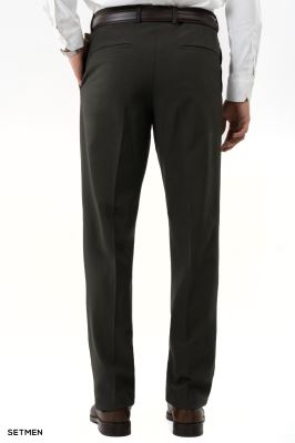 شلوار پارچه ای مردانه کلاسیک