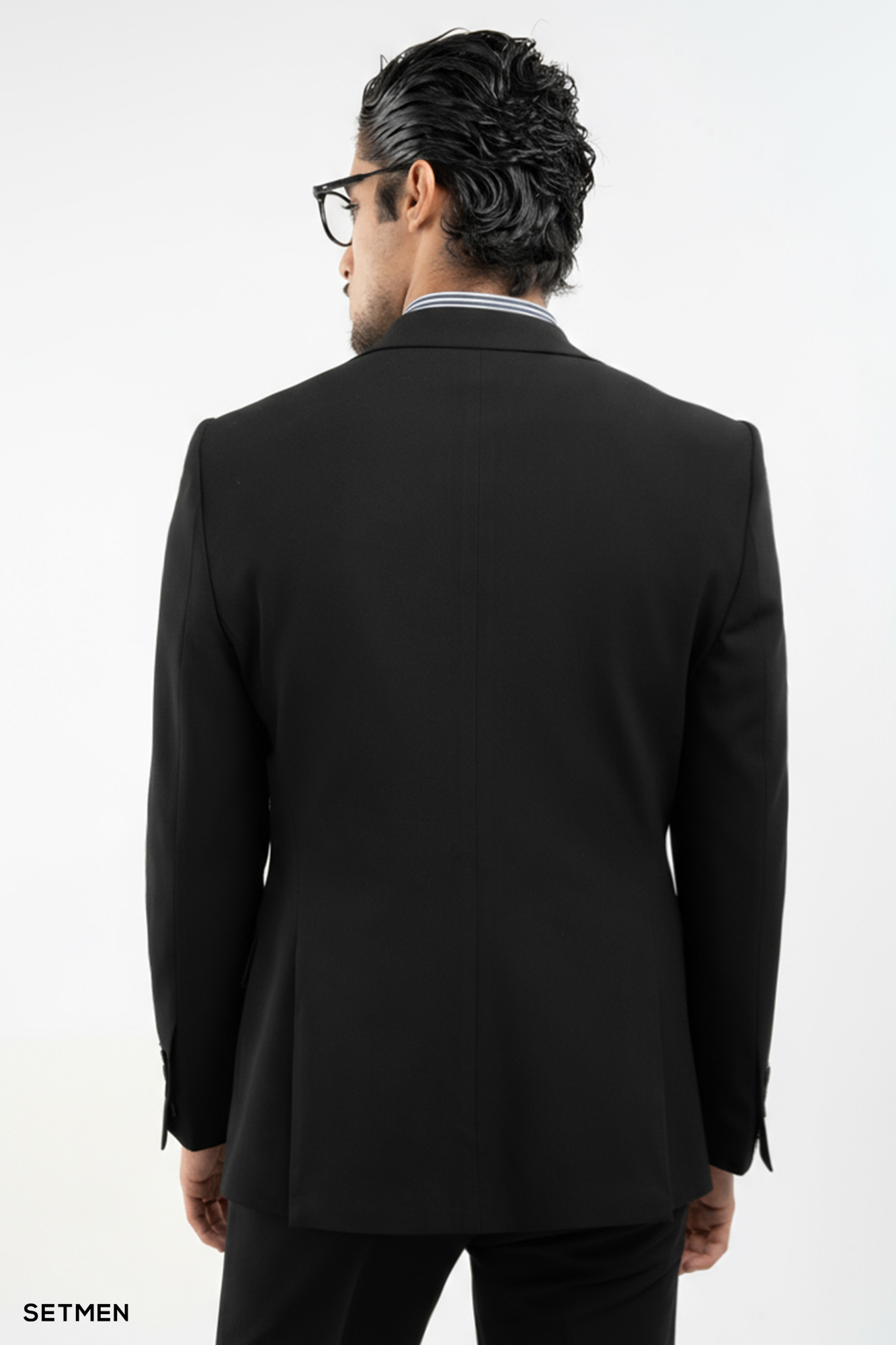 کت تک مردانه یقه انگلیسی