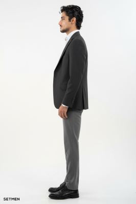 کت تک مردانه یقه انگلیسی