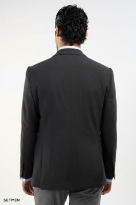 کت تک مردانه یقه انگلیسی