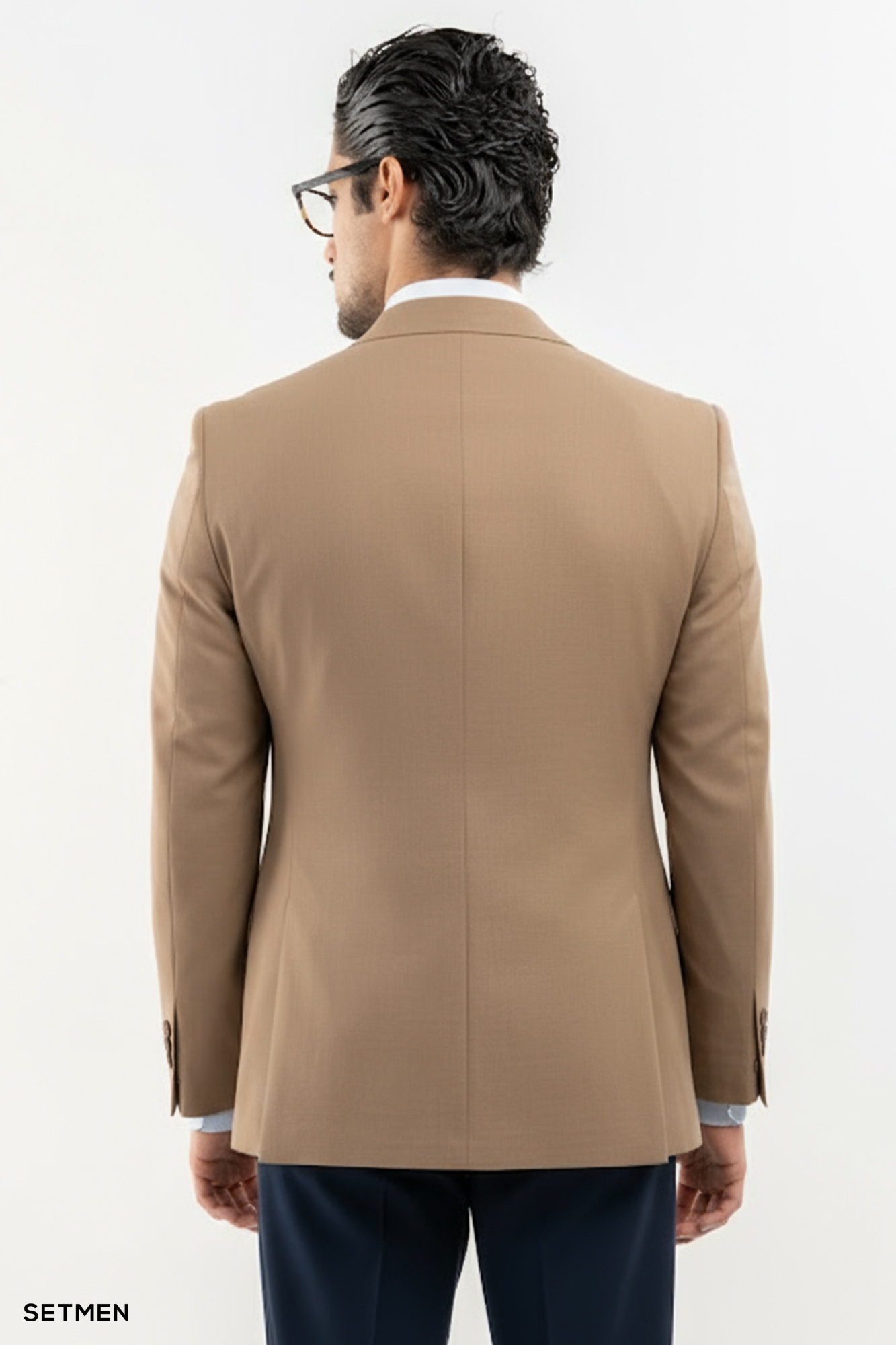 کت تک مردانه یقه انگلیسی