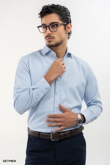 پیراهن مردانه راه راه