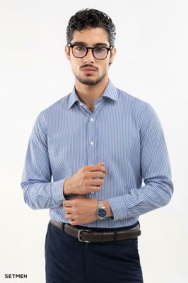 پیراهن مردانه راه راه