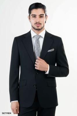 کت و شلوار مردانه دو تکه یقه انگلیسی