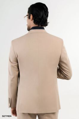 کت و شلوار مردانه دو تکه یقه انگلیسی