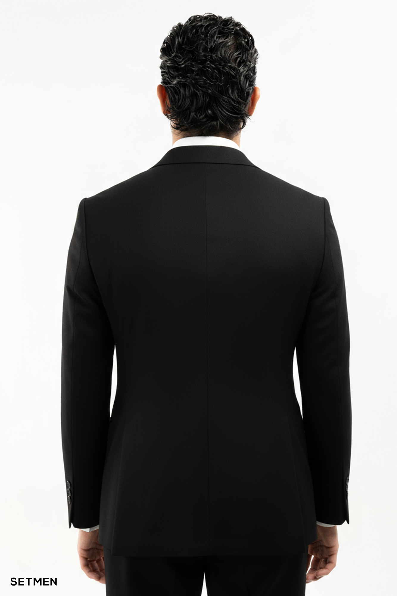 کت و شلوار مردانه دو تکه دو دکمه کلاسیک