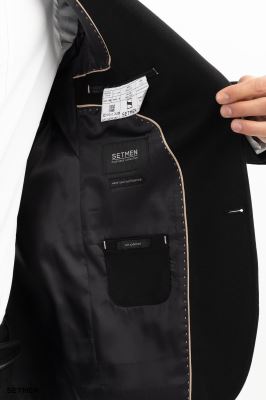 کت و شلوار مردانه دو تکه دو دکمه کلاسیک