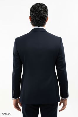 کت و شلوار مردانه دو تکه دو دکمه کلاسیک