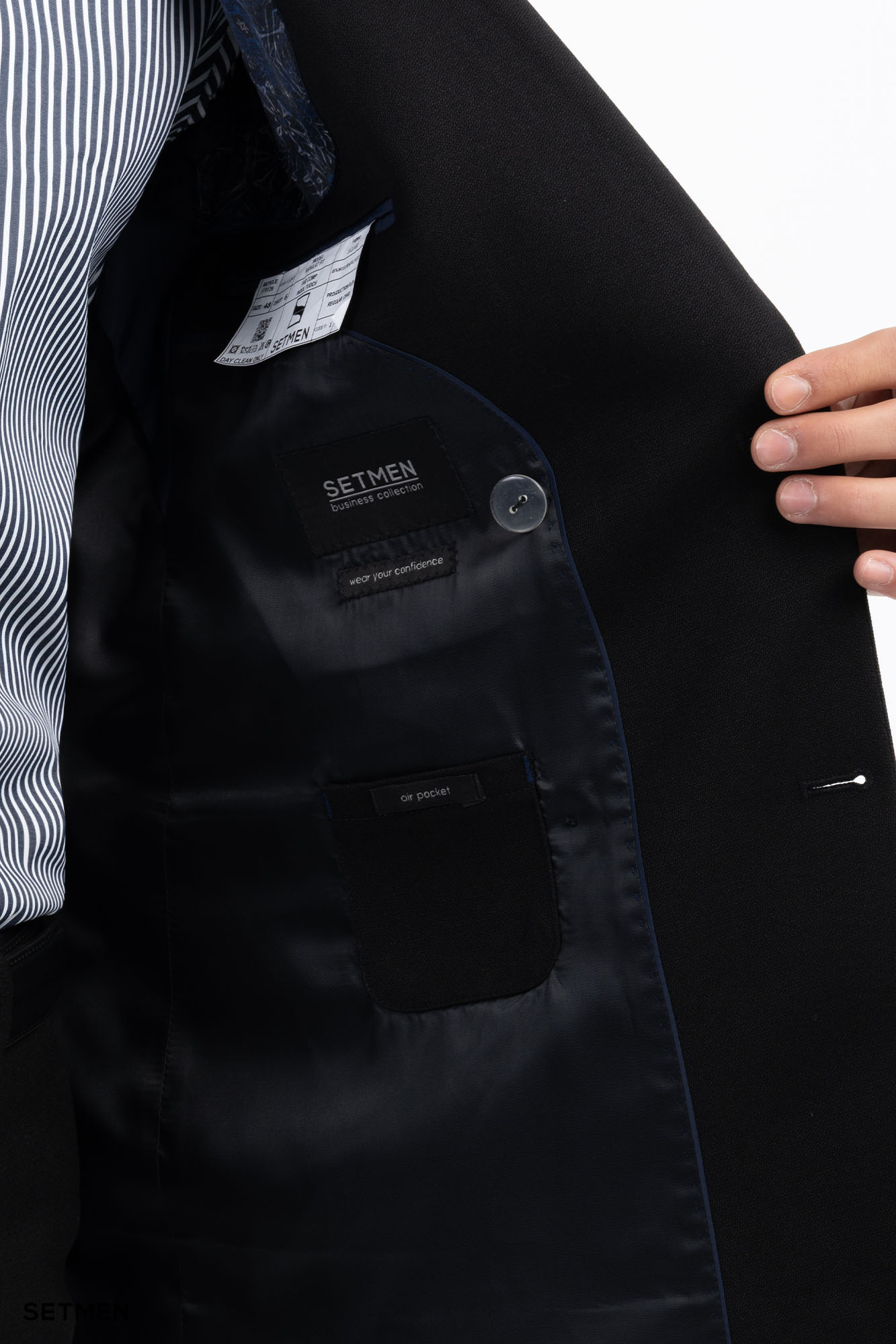 کت و شلوار مردانه دبل برست خاویاری