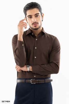 پیراهن مردانه کلاسیک