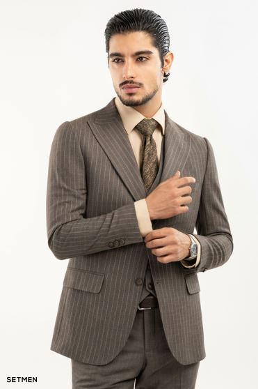 کت و شلوار مردانه DIPLOMAT ELEGANCE