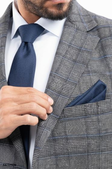 کت مردانه ROYAL CHECK