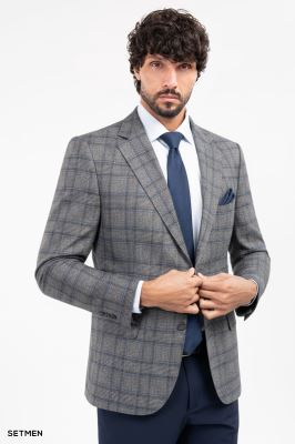 کت مردانه ROYAL CHECK