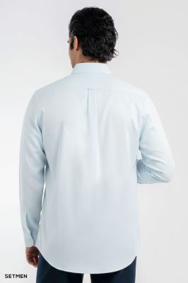 پیراهن مردانه جیب دار کج راه