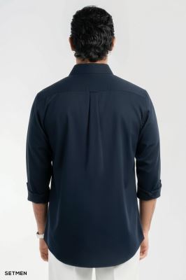 پیراهن مردانه جیب دار کج راه