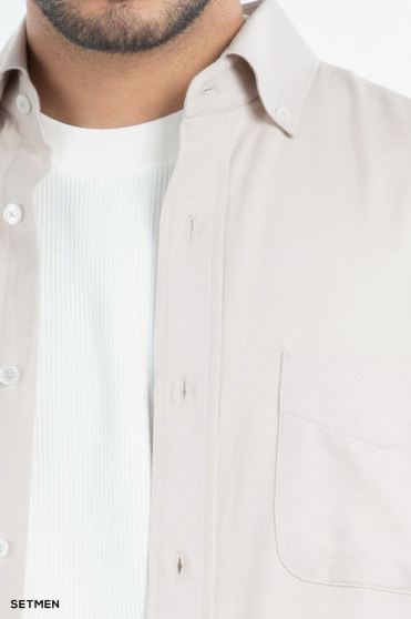 پیراهن مردانه جیب دار کج راه