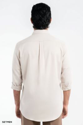 پیراهن مردانه جیب دار کج راه