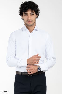 پیراهن مردانه ضد چروک