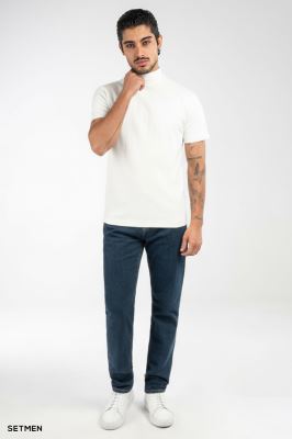 یقه اسکی مردانه آستین کوتاه