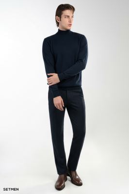 بافت مردانه یقه اسکی