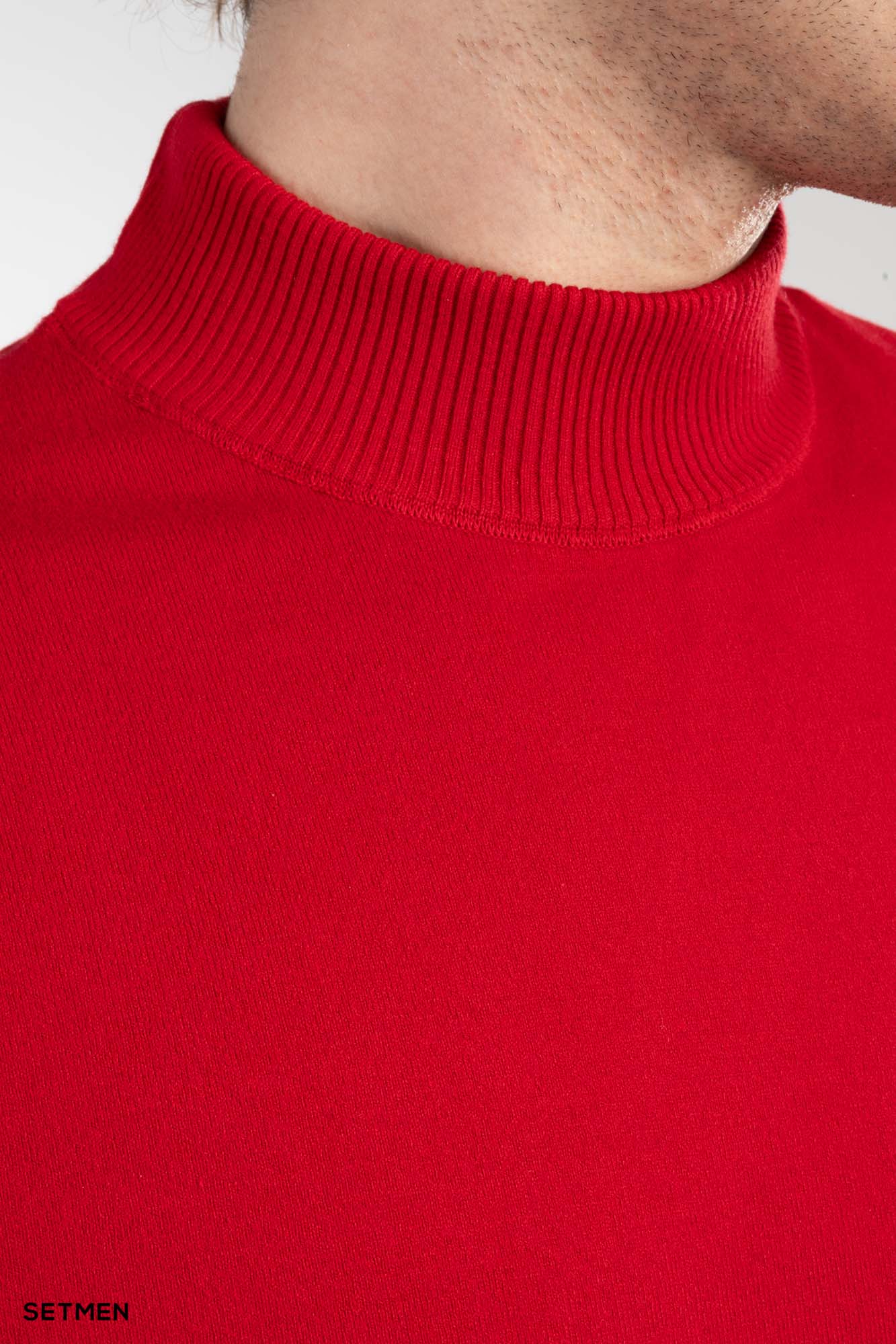 بافت مردانه یقه اسکی