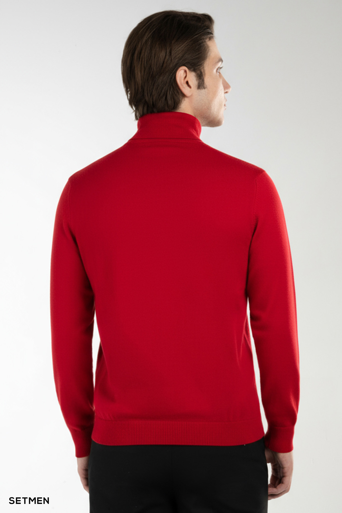 بافت مردانه یقه اسکی