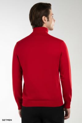 بافت مردانه یقه اسکی