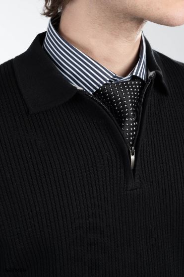 بافت مردانه نیم زیپ