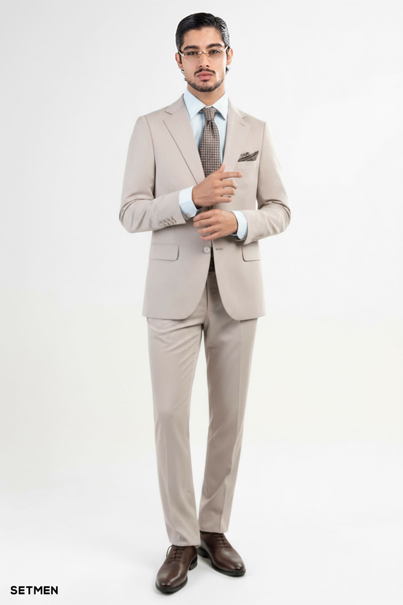 کت و شلوار مردانه بیزینس لاین ست من