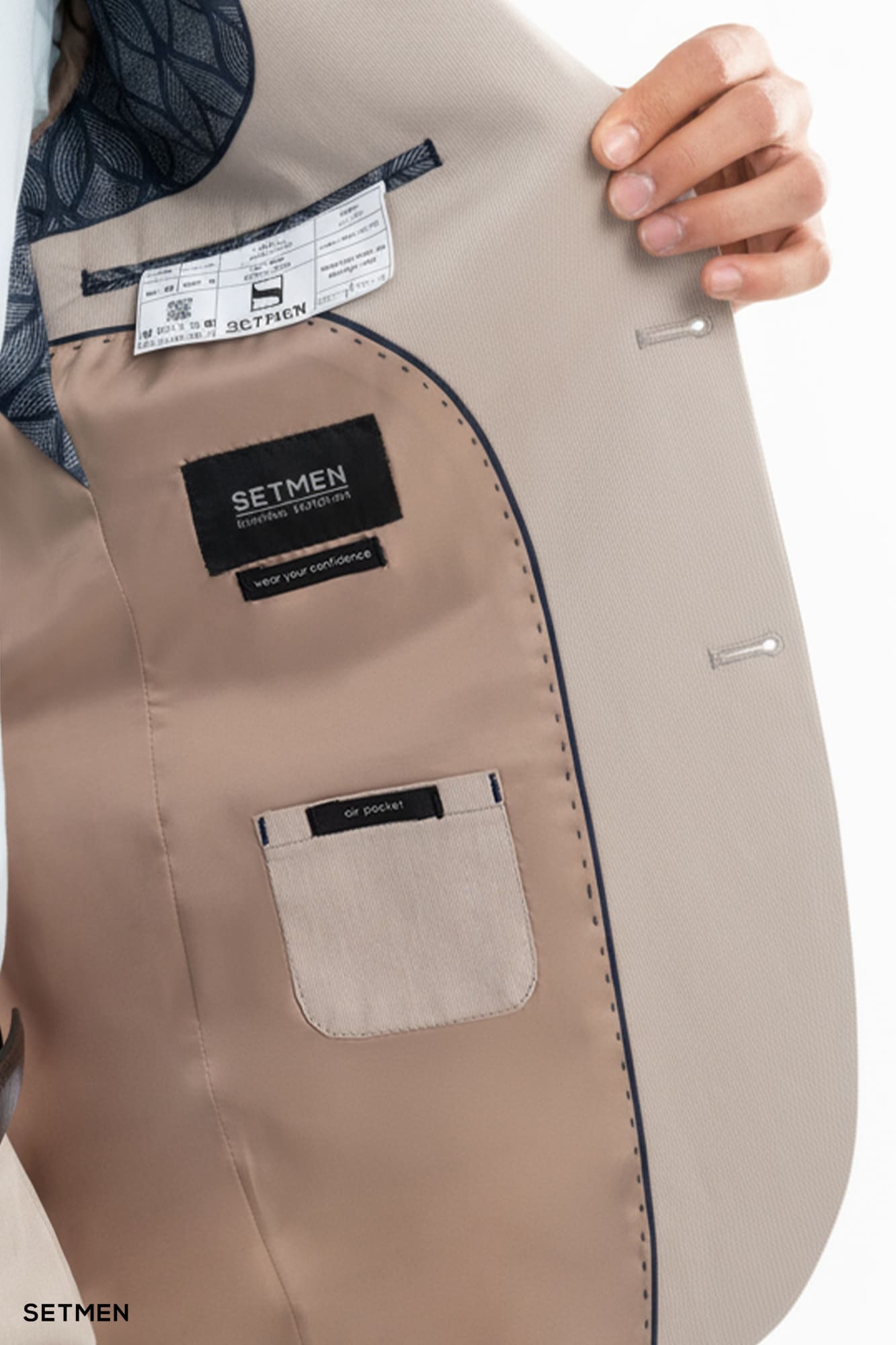 کت و شلوار مردانه بیزینس لاین ست من