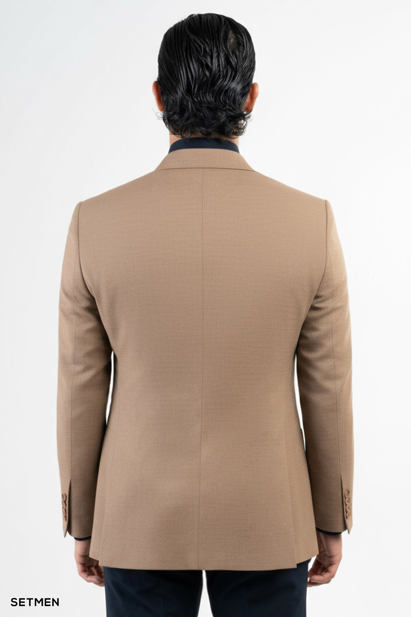 کت تک مردانه دو دکمه ساهارا