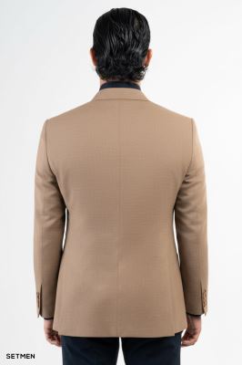 کت تک مردانه دو دکمه ساهارا