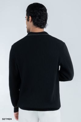 بافت مردانه یقه هفت اولد مانی