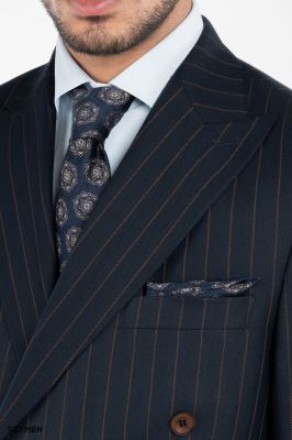 کت و شلوار مردانه دیپلمات دبل برست