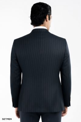 کت و شلوار مردانه دیپلمات دبل برست