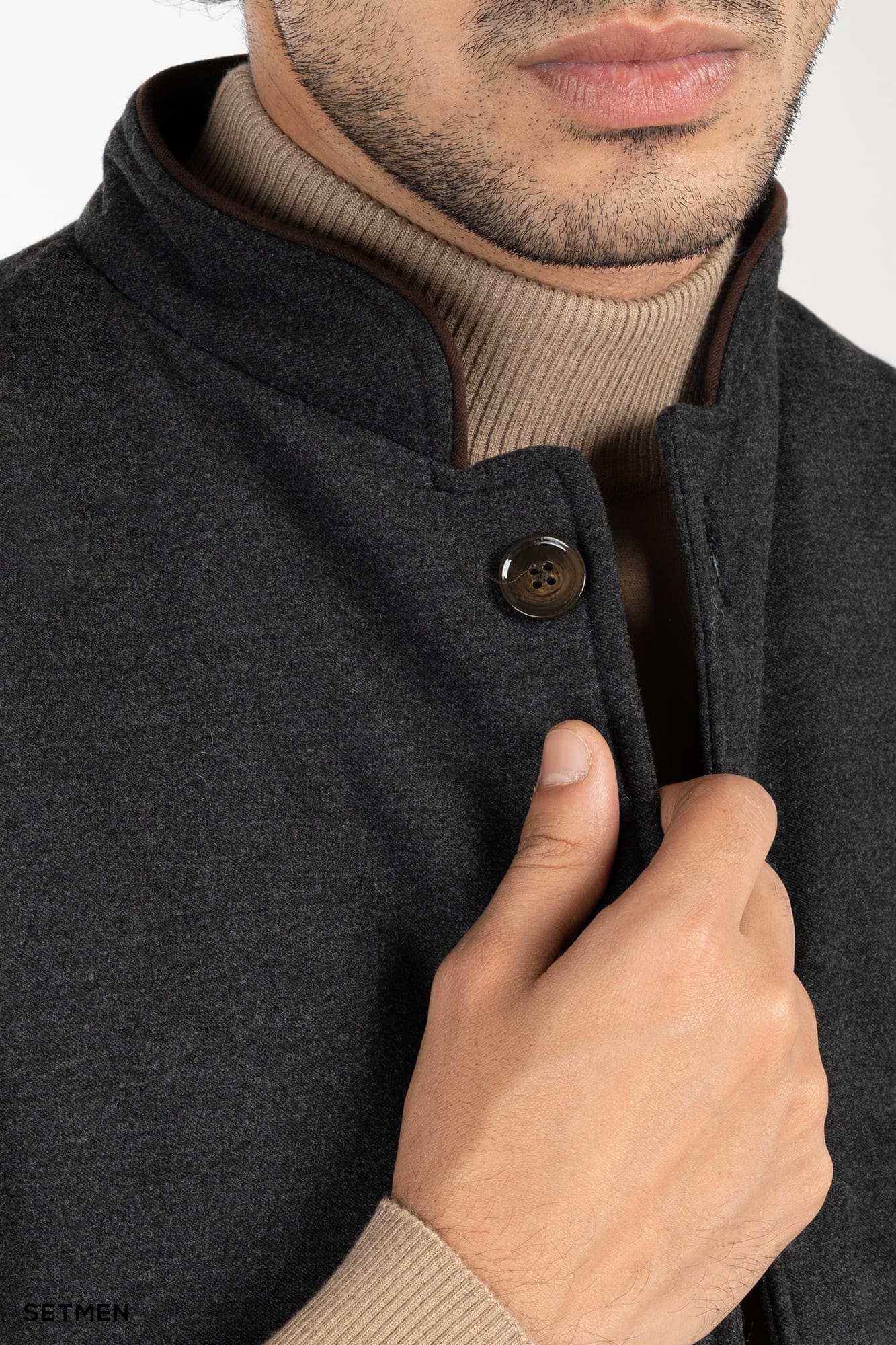 ژیله مردانه دکمه دار