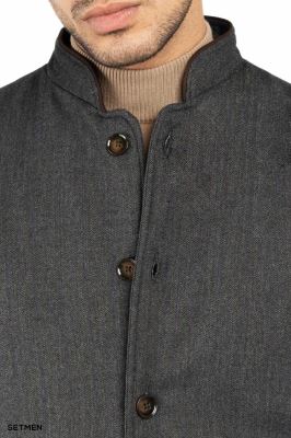 ژیله مردانه دکمه دار