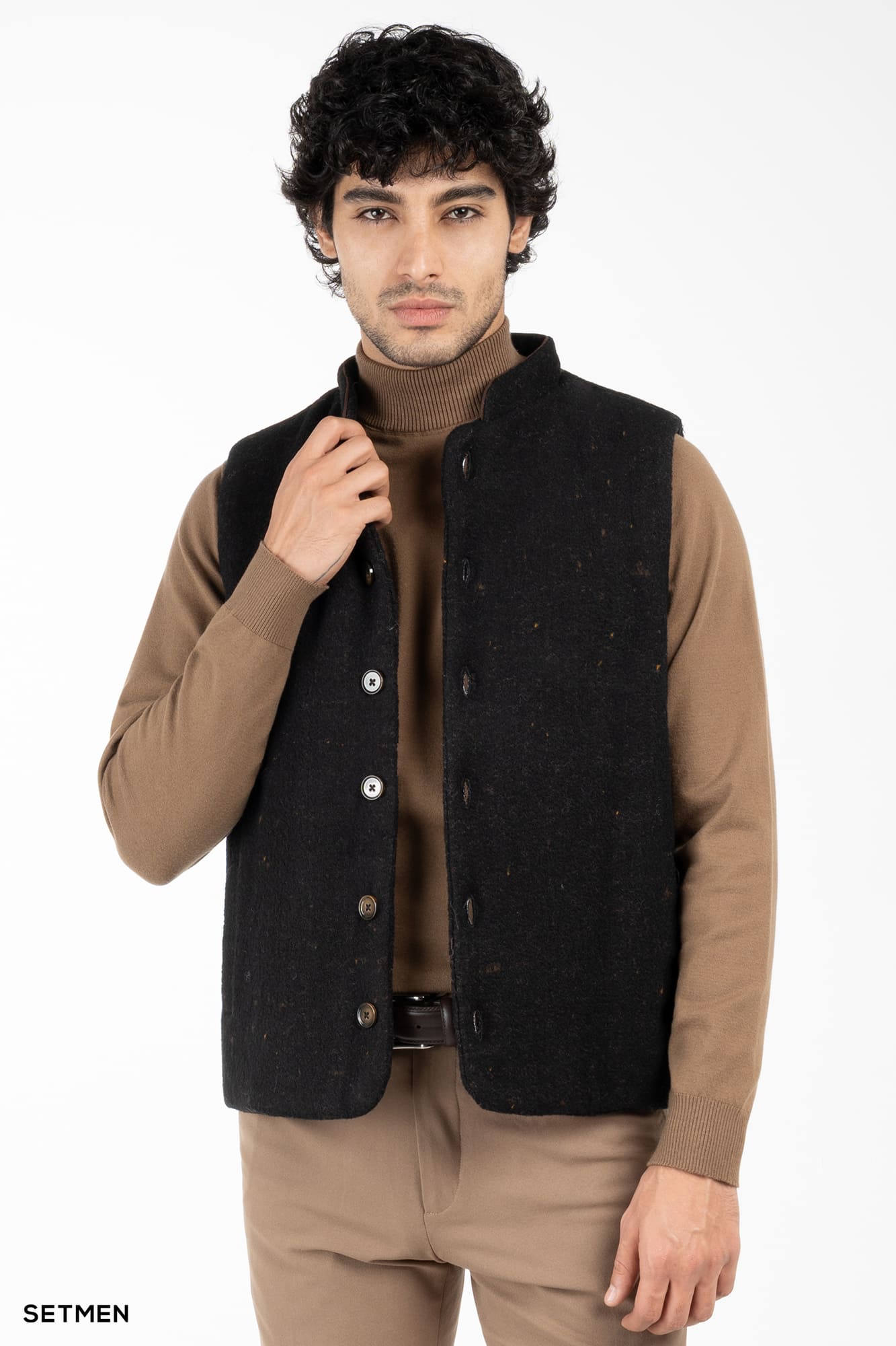 ژیله مردانه دکمه دار