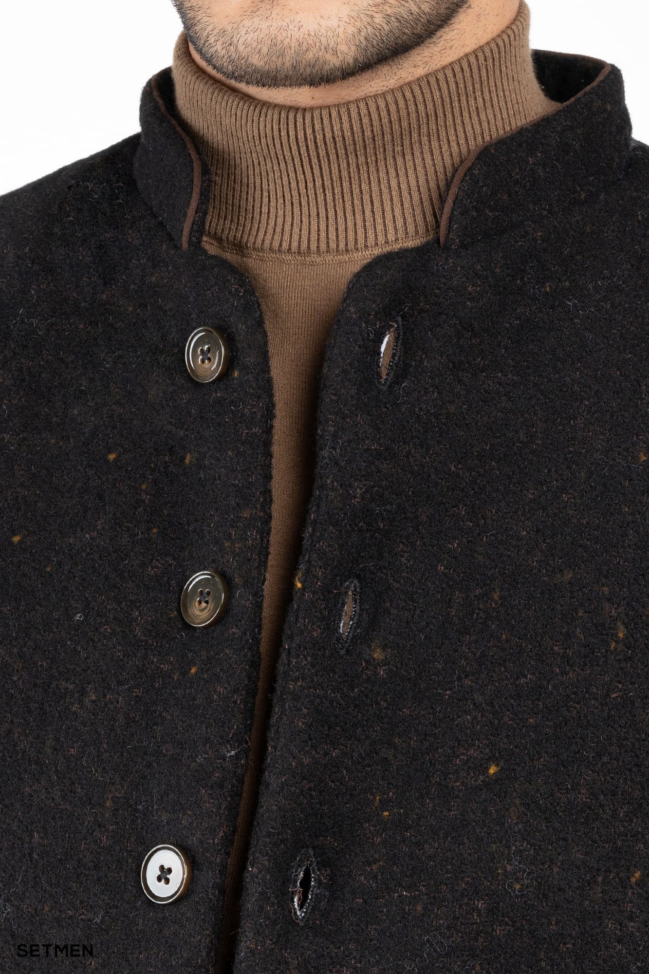 ژیله مردانه دکمه دار