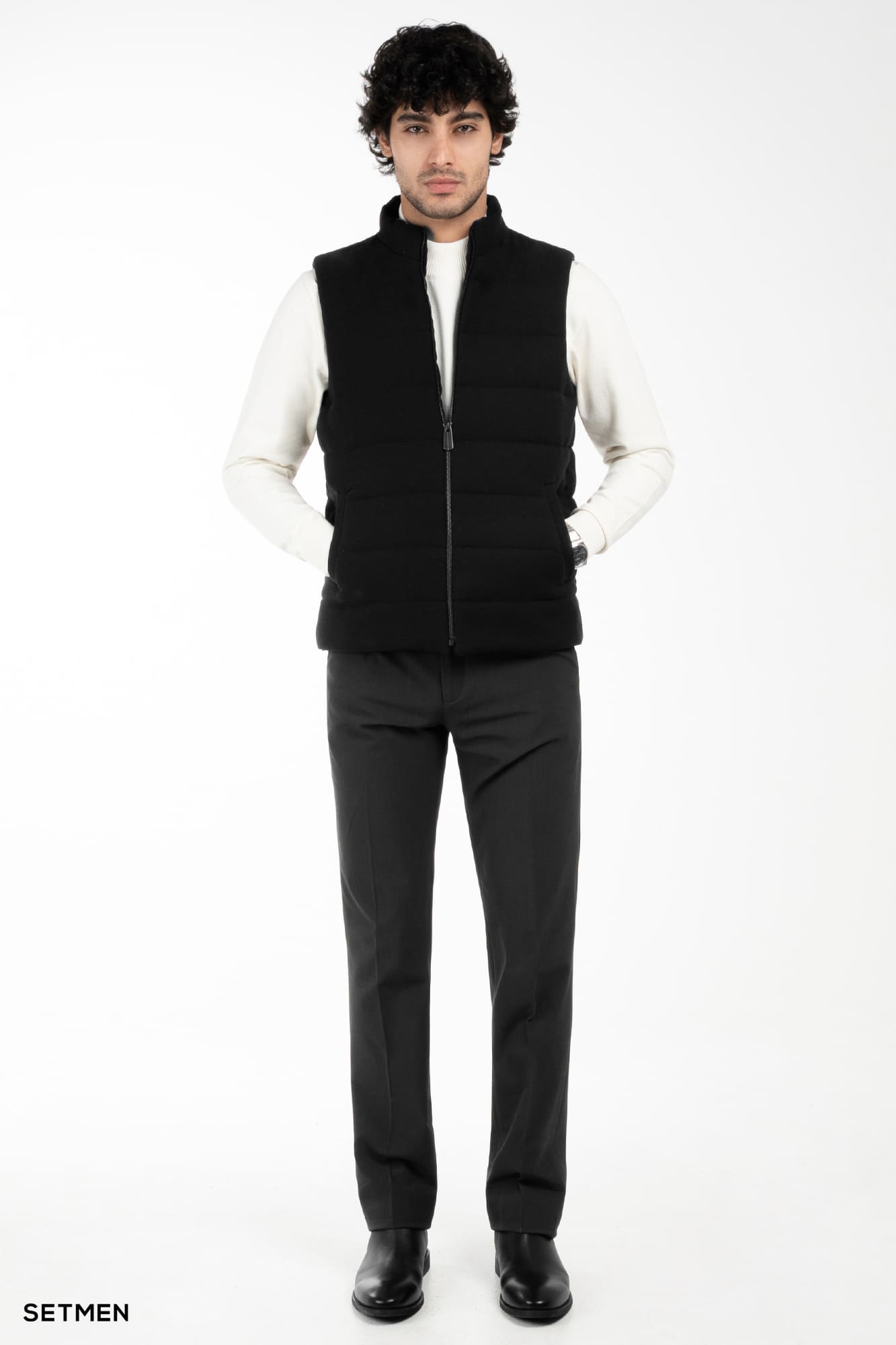 ژیله مردانه پفی